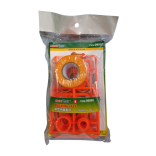 MASKING TAPE 4 FITA ADESIVA PARA MÁSCARA DE PINTURA 40MM 1 PEÇA COM SUPORTE MASTER TOOLS MAT KT-09999